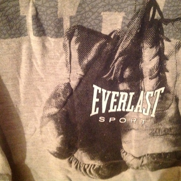 Everlast boxing tshirt - Picture 3 of 3